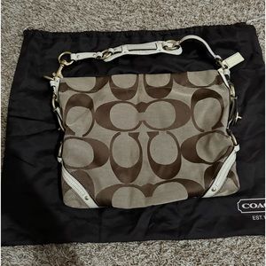 Coach shoulder bag